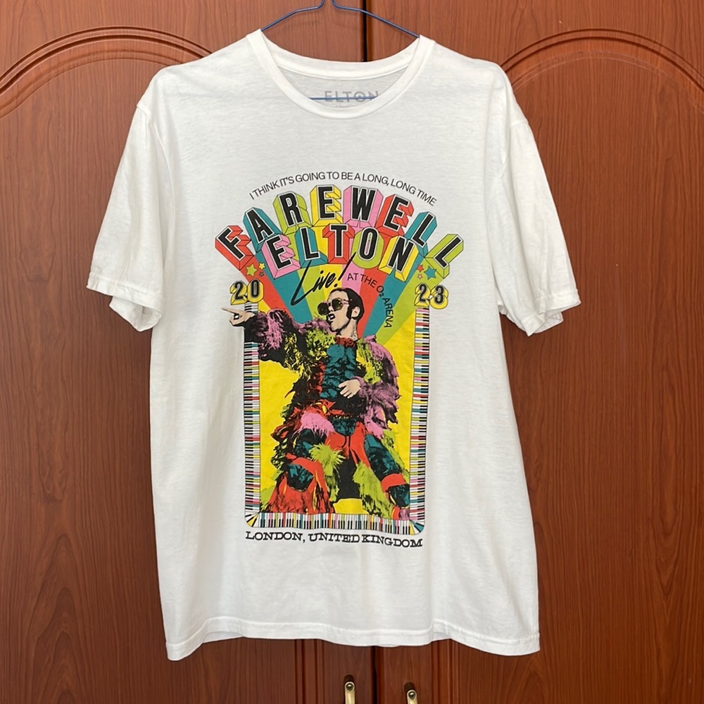 Elton John Tour Tee